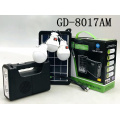 GD-8017AM FM AM SW  Rechargeable Radio Blue tooth Speaker With USB SD TF Mp3 Player With Solar With Light